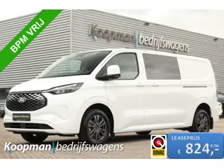 Ford E-Transit Custom 320 L2H1 Limited DC | 71 kWh | 160kW/218pk | Driver Assist | Pro Power | Adap.