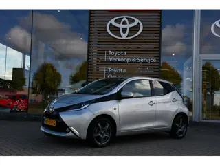 Toyota Aygo 1.0 VVT-i x-play 5-deurs 72pk | Airco | Apple CarPlay/ Android Auto | LED dagrijverlicht