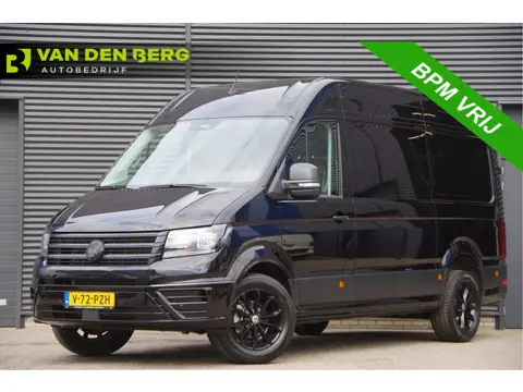 Volkswagen Crafter 35 2.0 TDI L3H3(L2H2) AUT. 3-ZITS, FACELIFT, BETIMMERING, CAMERA, GEV. STOEL, CRU