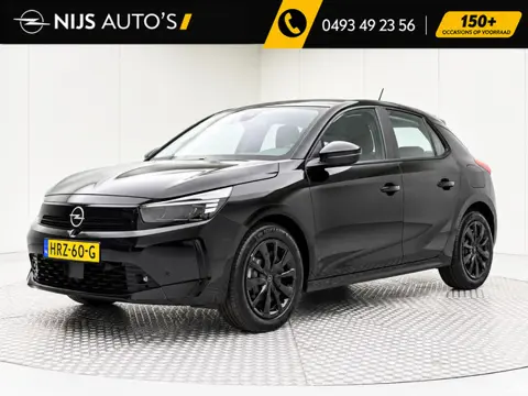 Opel Corsa 1.2 Turbo Edition | Airco | Pdc v/a+camera | Dode hoek | Carplay draadloos | Elektr. inkl