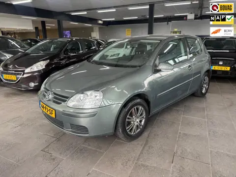 Volkswagen Golf 1.6 FSI Trendline navigatie lm-velgen elektrische pakket cruise controle