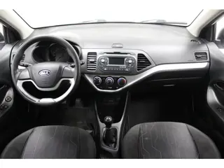 Foto 13 van Kia Picanto 1.0 CVVT Comfort Pack | Airco | 1e eigenaar | Goed onderhouden | Elektrische ramen rondo