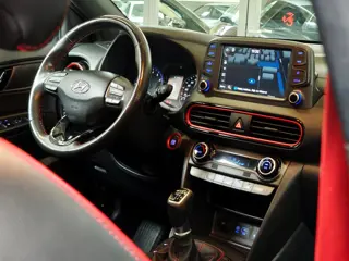Foto 20 van Hyundai Kona 1.0T Premium Zwart Leder / 100% Onderhouden