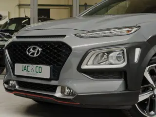Foto 18 van Hyundai Kona 1.0T Premium Zwart Leder / 100% Onderhouden