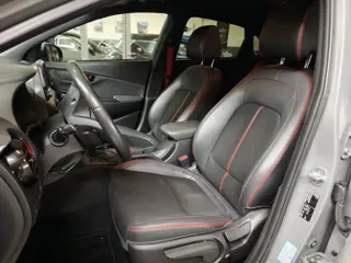 Foto 17 van Hyundai Kona 1.0T Premium Zwart Leder / 100% Onderhouden