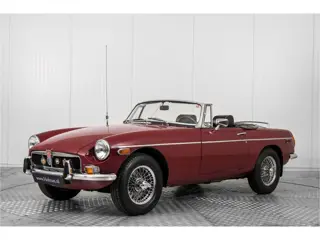 MG B MGB roadster 1.8 overdrive, chroom spaakwielen Overdrive