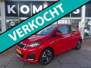 Peugeot 108 1.0 e-VTi Active TOP! |Bluetooth|Airco|USB|Aux|Start&Stop|EL.Ramen|LM.Velgen