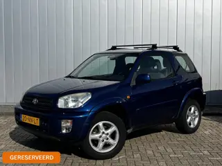 Toyota RAV4 2.0-16V VVT-i Sol NL Auto APK tot 06-2027 Zie foto's