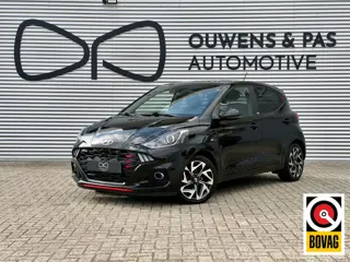 Hyundai I10 1.0 T-GDI N Line 5-zits | CARPLAY | STUURWIELVERW. | CRUISE