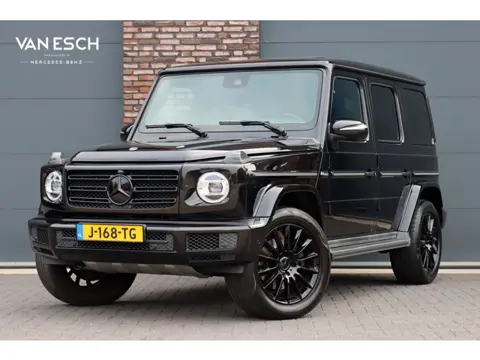 Mercedes-Benz G-Klasse 500 V8 | Schuifdak | Distronic+ | Standkachel | Burmester | Massage | Leder E