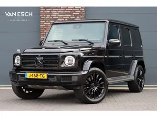 Mercedes-Benz G-Klasse 500 V8 | Schuifdak | Distronic+ | Standkachel | Burmester | Massage | Leder E