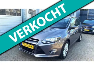 Foto 14 van Ford Focus Wagon 1.0 EcoBoost Titanium-Navi-Clima-Trekhaak