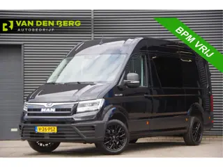 MAN TGE 3.180 35 2.0 L3H3(L2H2) 177PK AUT. DC-5/6P, TREKHAAK, ADAPT. CRUISE, CAMERA, AIRCO, DUBBELE 