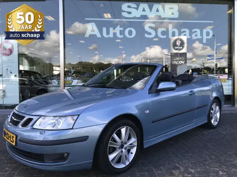 Saab 9-3 Cabrio 1.8t Vector Anniversary Automaat | Rijklaar incl garantie | Kap 2022 Hirsch 195 pk T