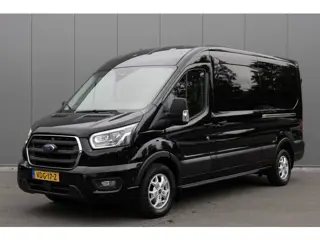 Ford Transit 350 2.0 | 185 PK | L3H2 Limited | 2X SCHUIFDEUR | TREKHAAK