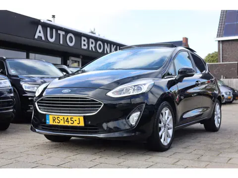 Ford Fiesta 1.0 ECOBOOST TITANIUM | PANO | CAMERA