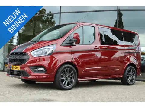 FORD TRANSIT CUSTOM 320 2.0 TDCI L1H1 185PK SPORT DC DUBBEL CABINE 5-PERS. | DUBBEL SCHUIFDEUR | CAM