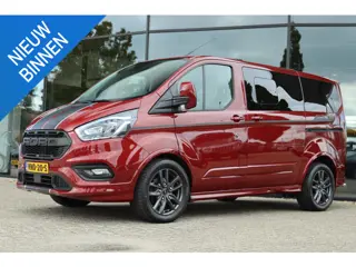 FORD TRANSIT CUSTOM 320 2.0 TDCI L1H1 185PK SPORT DC DUBBEL CABINE 5-PERS. | DUBBEL SCHUIFDEUR | CAM