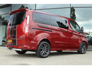 Foto 11 van FORD TRANSIT CUSTOM 320 2.0 TDCI L1H1 185PK SPORT DC DUBBEL CABINE 5-PERS. | DUBBEL SCHUIFDEUR | CAM