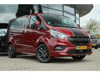 Foto 14 van FORD TRANSIT CUSTOM 320 2.0 TDCI L1H1 185PK SPORT DC DUBBEL CABINE 5-PERS. | DUBBEL SCHUIFDEUR | CAM