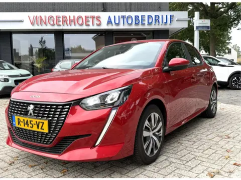 Peugeot 208 75 Pk benzine Active * Airco * Cruise Control * Verkeersbordherkenning * Parkeersensoren