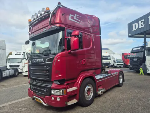 Scania R730 V8 R730 V8 (bj 2017, automaat)