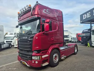Scania R730 V8 R730 V8 (bj 2017, automaat)