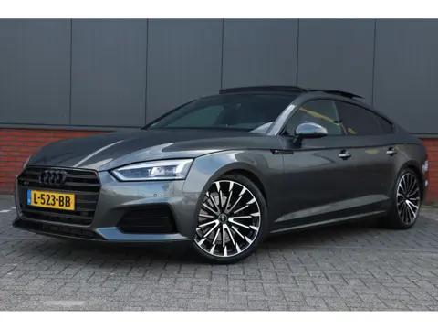 Audi A5 Sportback 40 TFSI Design Pro Line Plus Half leer | S-line |