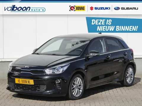 Kia Rio 1.0 TGDI DynamicLine | Navi | Camera | Clima | Park sens | Lm-Velgen