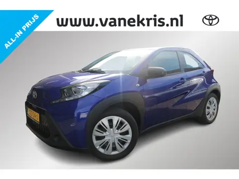 Toyota Aygo X 1.0 VVT-i Play, Climate Control, Full-range Adaptive Cruise Control, Appel Carplay And