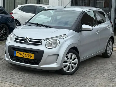 Citroen C1 1.0 VTi Feel, Airco,Stuurbekrachtiging,Extra getint glas,Elektr.ramen en spiegels