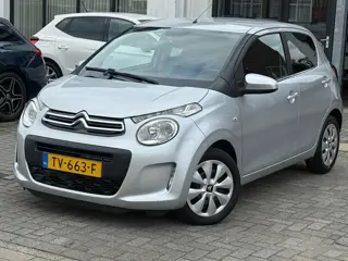 Citroen C1 1.0 VTi Feel, Airco,Stuurbekrachtiging,Extra getint glas,Elektr.ramen en spiegels