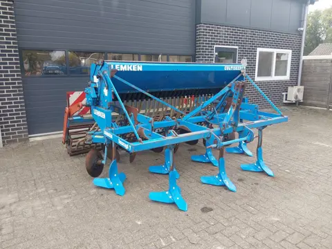 Lemken Smaragd  met DKA 300/29 Zaaimachine