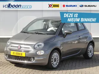 Fiat 500 1.2 Lounge Automaat | Carplay / Android auto | Airco | Cruise | Park sens