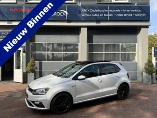 Volkswagen Polo 1.8 TSI GTI Automaat 200pk Bj 2015 Navi,Schuifdak,18inch,Cruise Dealer onderhouden