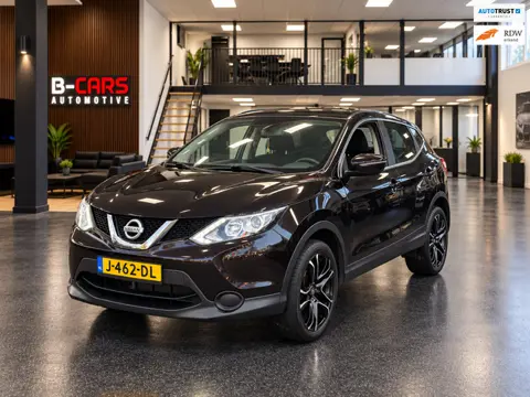 Nissan Qashqai 1.2 Acenta Android|Navi|CruiseC|Pdc|Nap!!