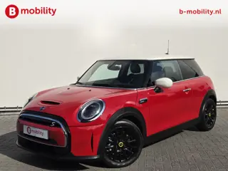 MINI Electric Camden Edition 33 kWh Warmtepomp SOH 99% Snelladen NL Auto! | Sportstoelen | Stoelverw