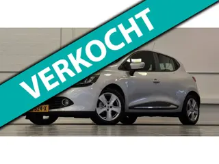 Renault Clio 1.2T Dynamique Automaat Navigatie Parkeerhulp Mooi! Garantie
