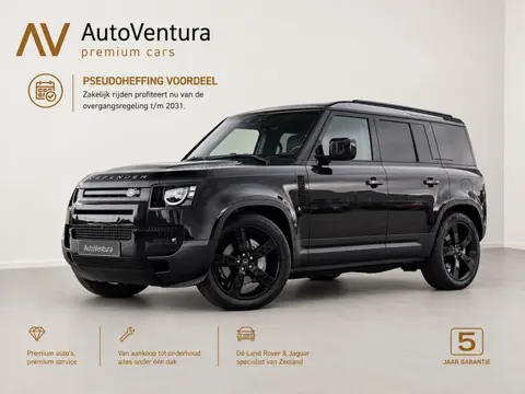 Land Rover Defender 110 2.0 P300e 110 S | Cold Climate | Schuif-/kantel Panorama dak | Trekhaak | NP