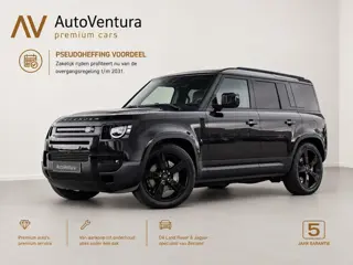 Land Rover Defender 110 2.0 P300e 110 S | Cold Climate | Schuif-/kantel Panorama dak | Trekhaak | NP