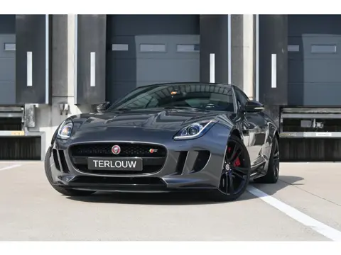 Jaguar F-Type 3.0 V6 S Coupé (bj 2017, automaat)