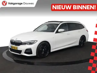 BMW 3-serie Touring 330d xDrive High Executive |Leer|Pano|