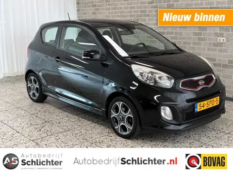 KIA PICANTO 1.2 Comfort Pack Airco/LM-Velgen/EL-Ramen/Radio-CD