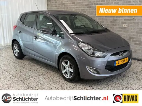 HYUNDAI IX20 1.6 i-Motion Automaat/Trekhaak/Airco/LM-Velgen/All-Season banden