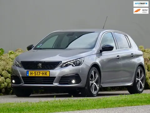 Peugeot 308 1.2 PureTech GT-line | Perfect onderhoud! | D-Riem v.v |