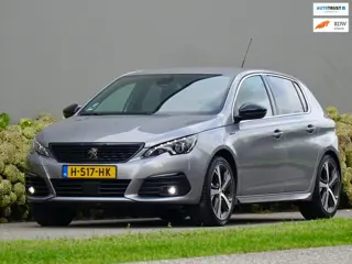 Foto 20 van Peugeot 308 1.2 PureTech GT-line | Perfect onderhoud! | D-Riem v.v |