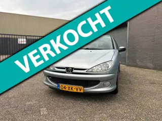 Peugeot 206 1.4 Forever Airco Elek. Pakket Stbkr. APK NAP.