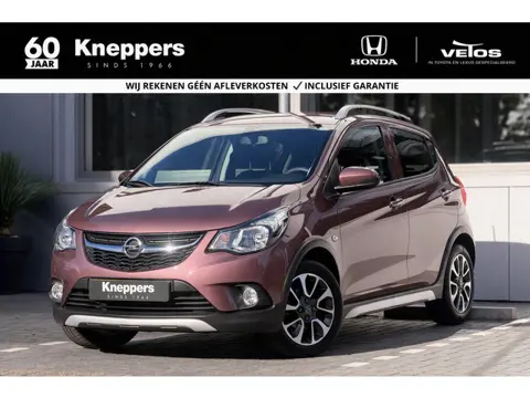 Opel KARL 1.0 Rocks Online Edition | GEEN AFLEVERKOSTEN |  Apple/Android, Parkeersensoren achter, Cr