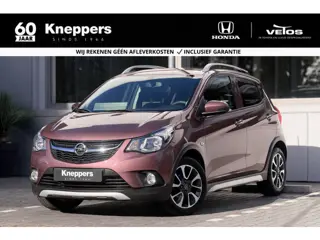 Opel KARL 1.0 Rocks Online Edition | GEEN AFLEVERKOSTEN |  Apple/Android, Parkeersensoren achter, Cr