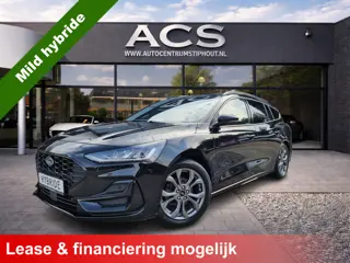 Foto 11 van Ford FOCUS Wagon 1.0 Hybrid ST Line X | Automaat | Leder | 2024 | Winterpack | Zeer nette staat!